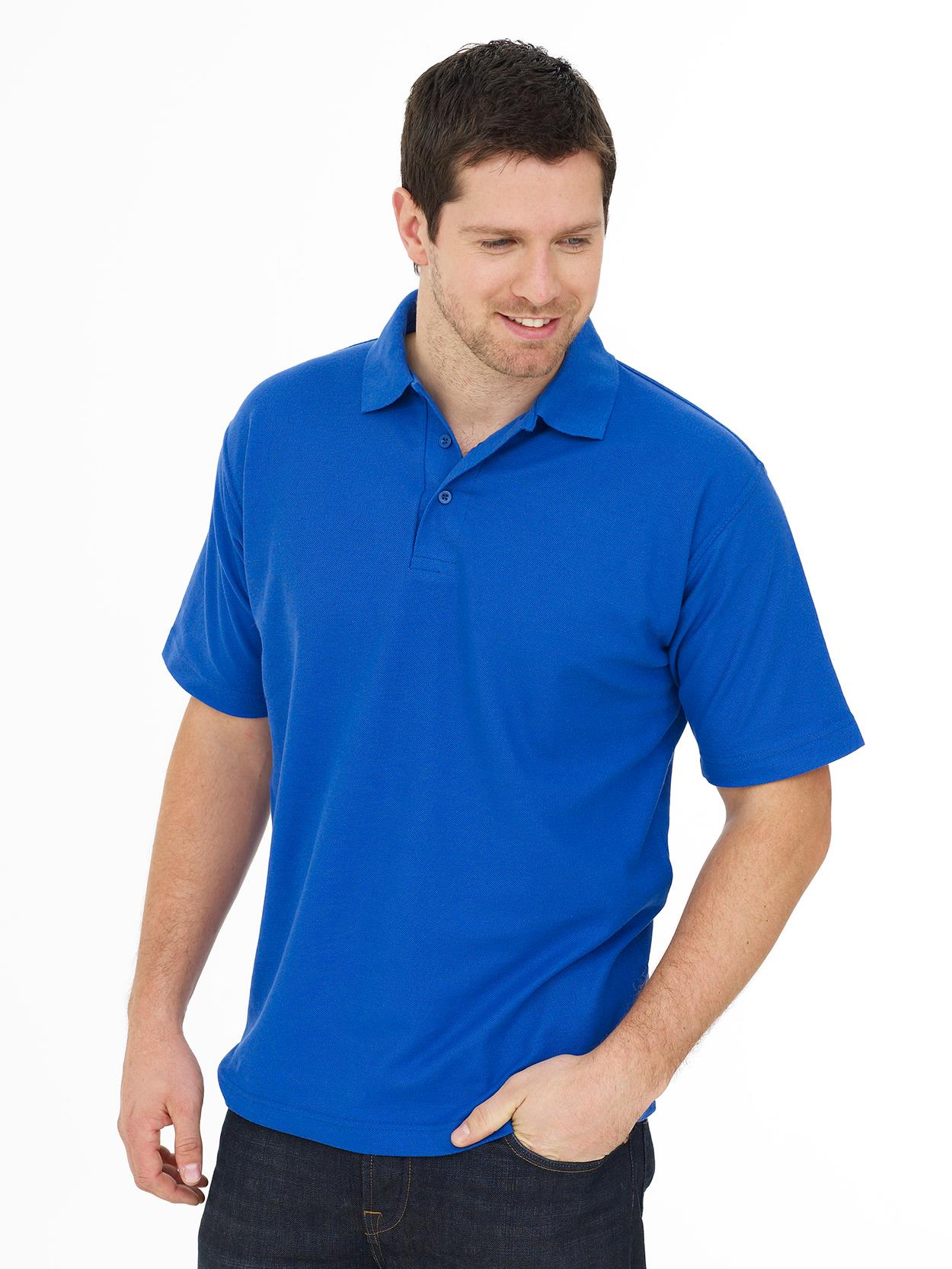 UC124 Basic Polo Shirt Image 1