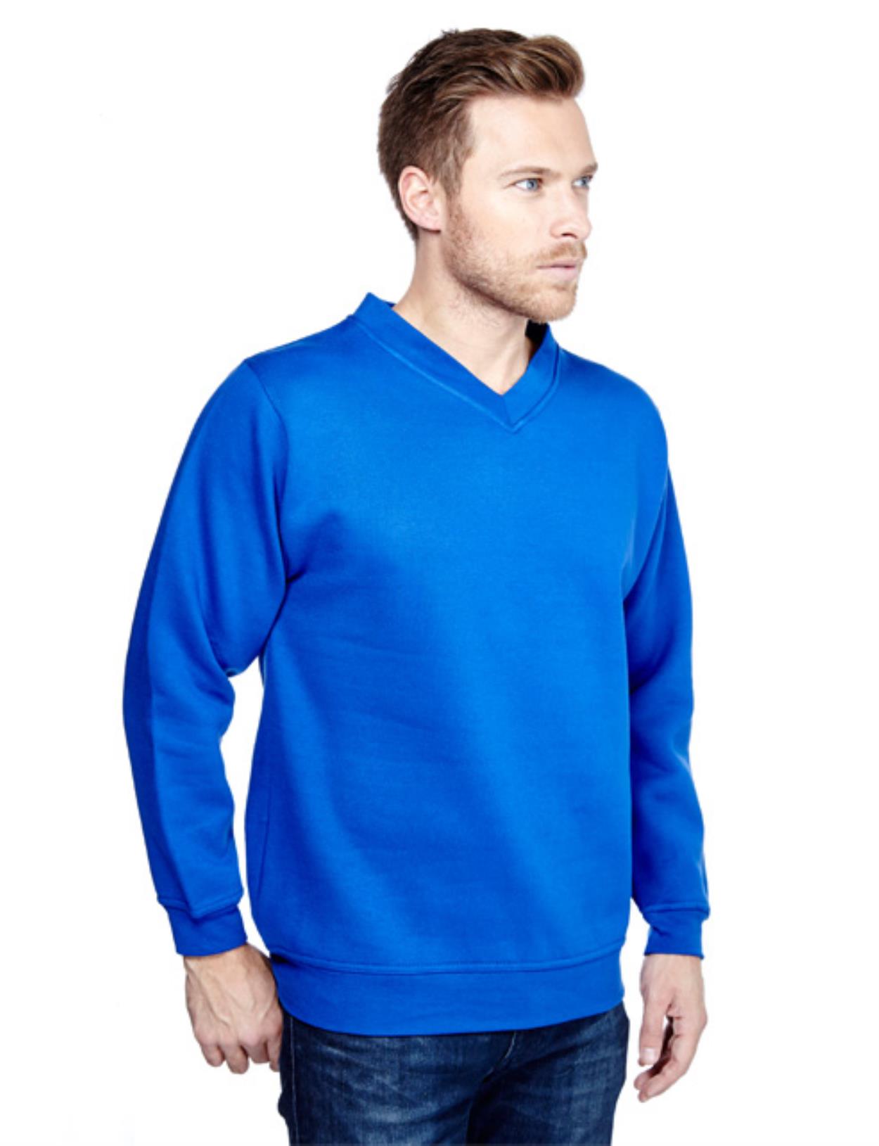 UC204  Premium V Neck Sweatshirt Image 1